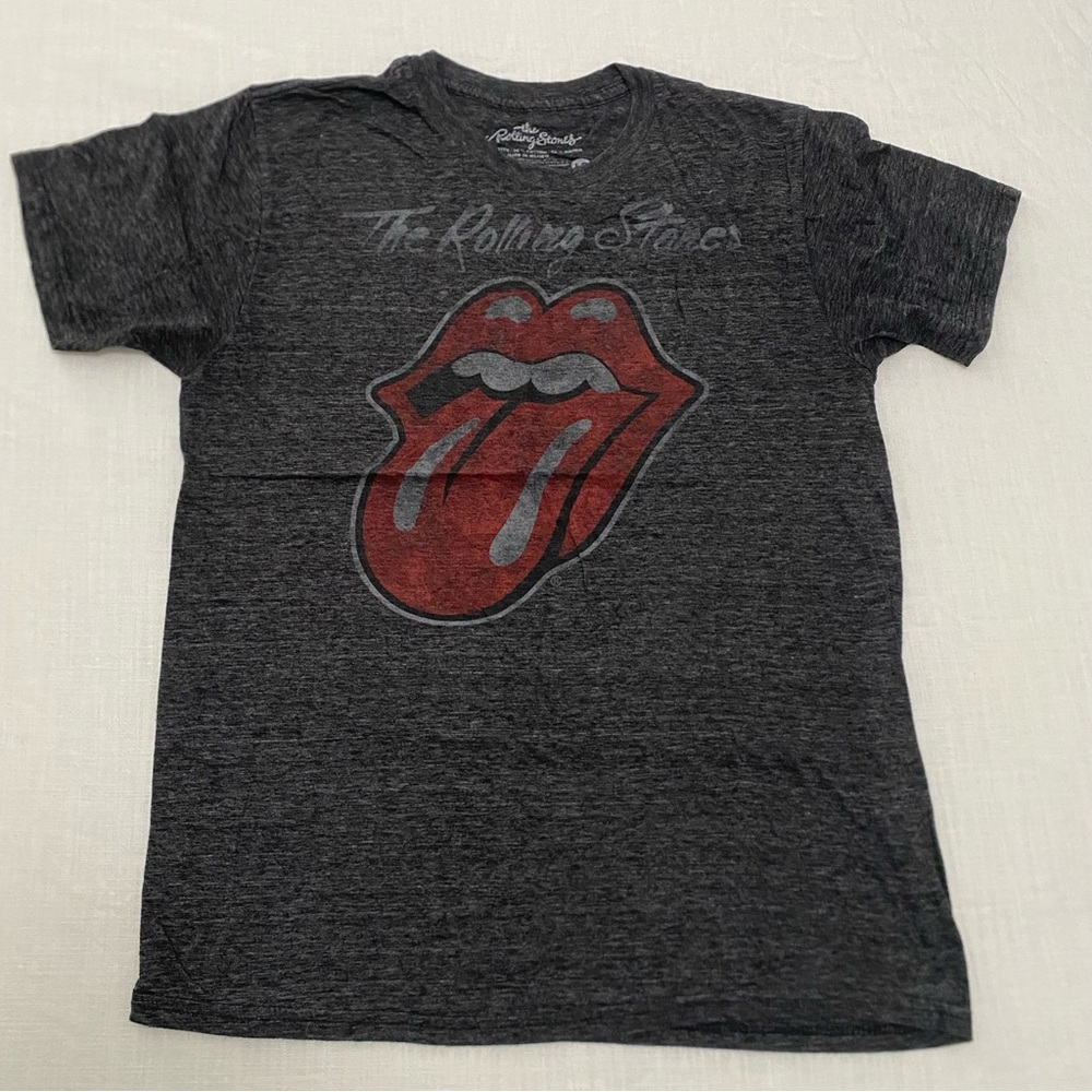 Rolling Stones Tongue Logo Graphic Band Tee